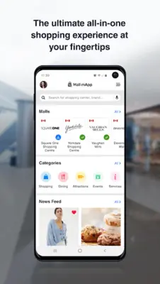 Mall mApp  Smart All-in-One S android App screenshot 5